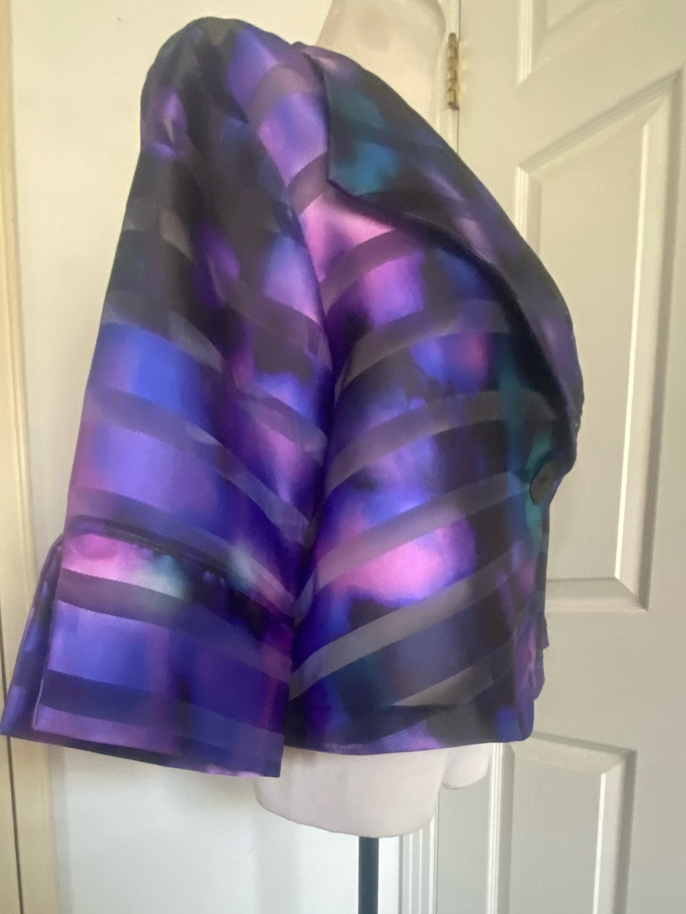 Joseph Ribkoff Multi Color Swing Jacket - Picture 11 of 12